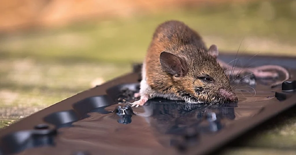how to use glue traps for mice