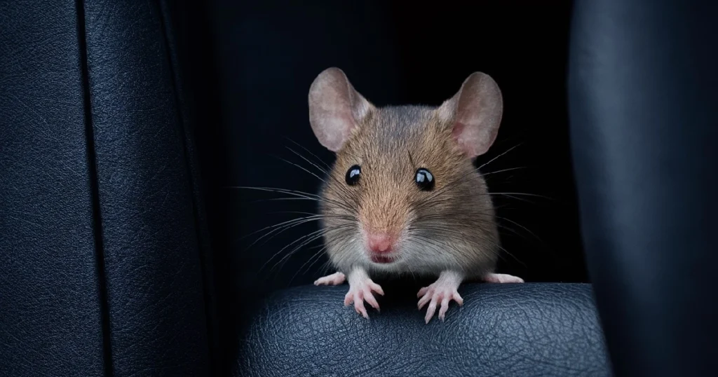 mice in car how to get rid of
