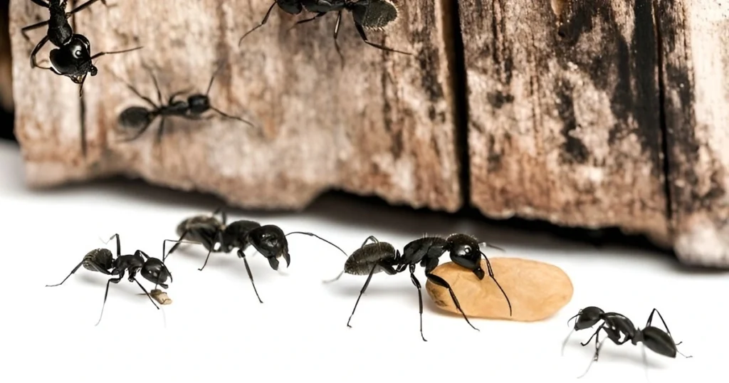 how much to treat carpenter ants