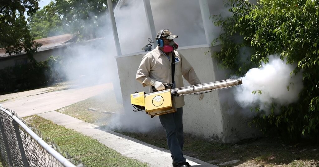 average cost for mosquito control