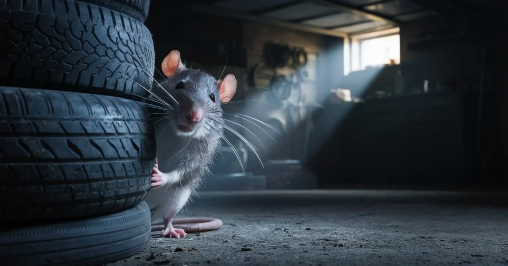 rat in my garage