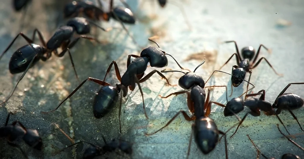 cost to exterminate carpenter ants