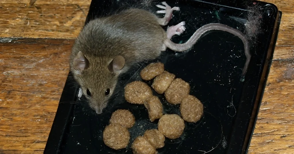 sticky mouse trap removal