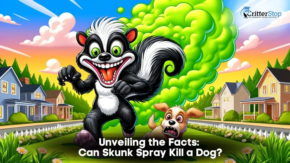 cat got sprayed by skunk