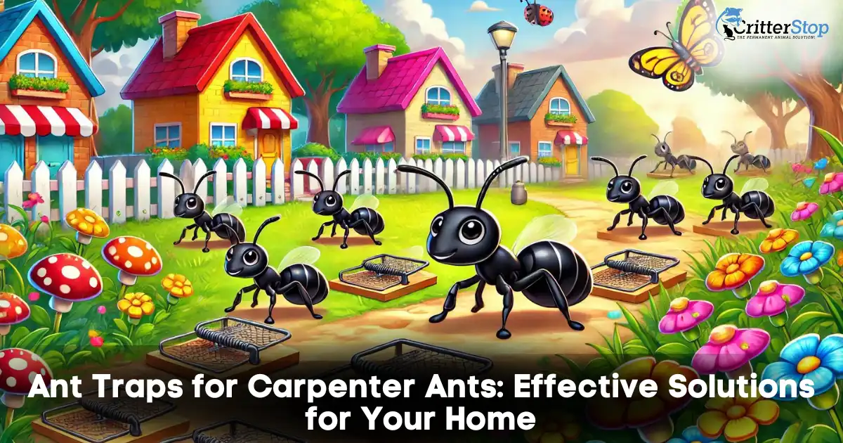 Ant Traps for Carpenter Ants Effective Solutions for Your Home