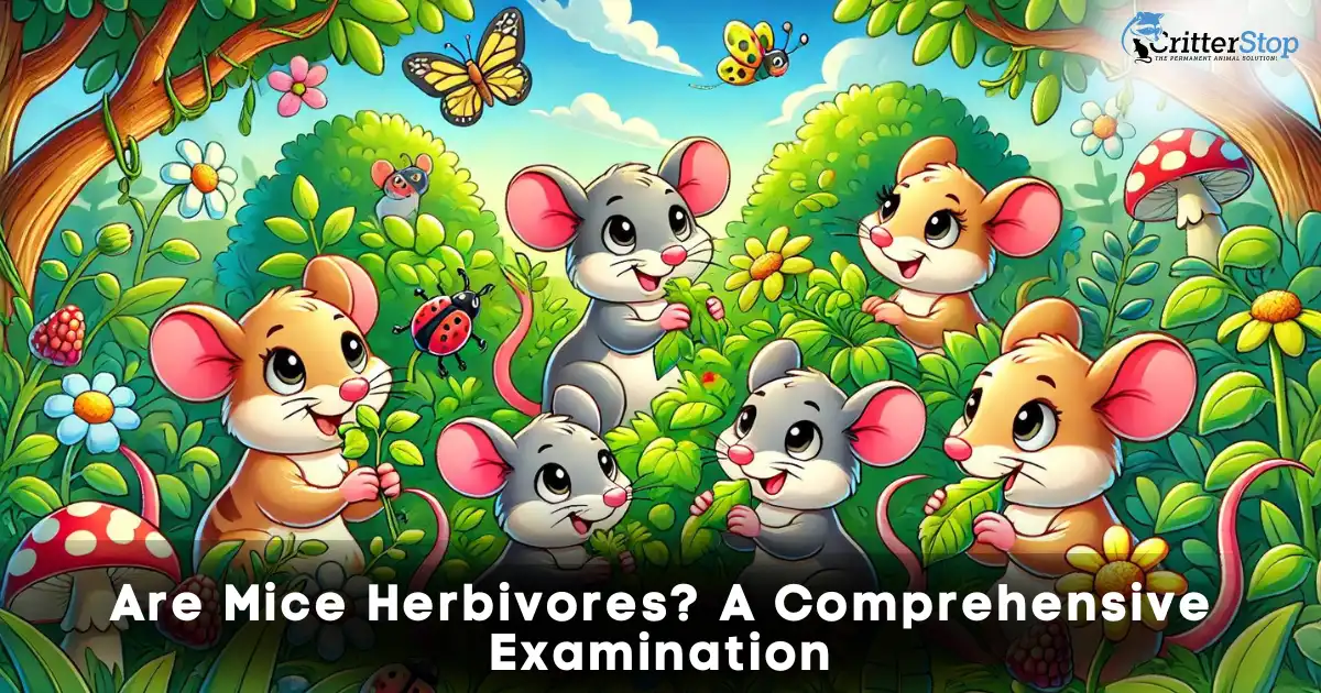 Are Mice Herbivores A Comprehensive Examination