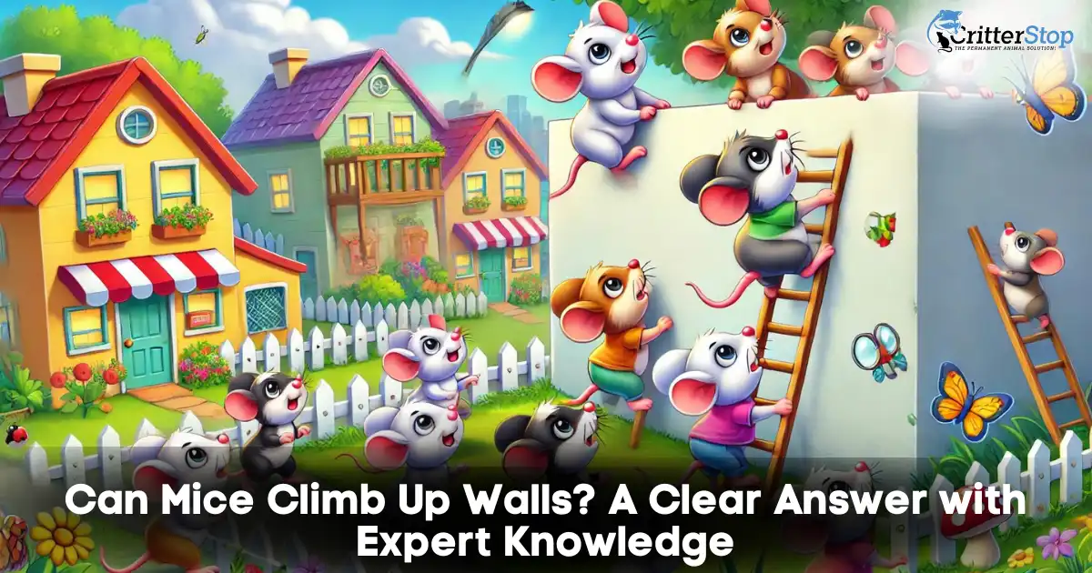 Can Mice Climb Up Walls A Clear Answer with Expert Knowledge