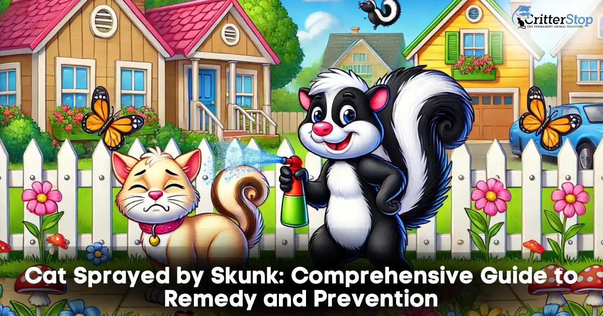 Cat Sprayed by Skunk Comprehensive Guide to Remedy and Prevention