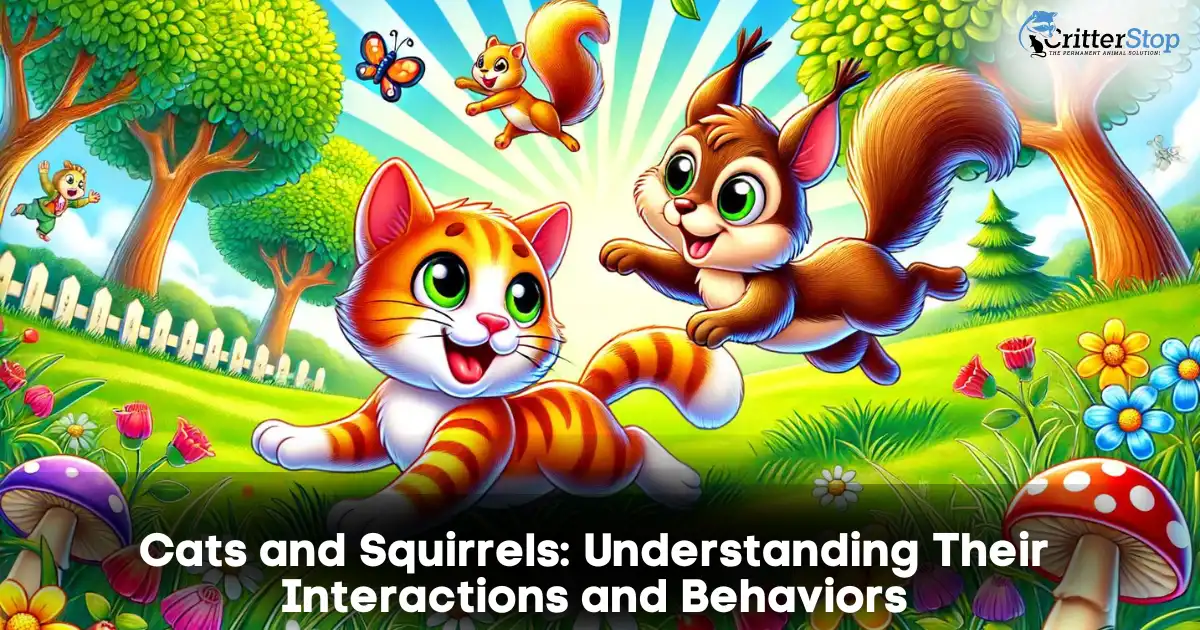 Cats and Squirrels Understanding Their Interactions and Behaviors