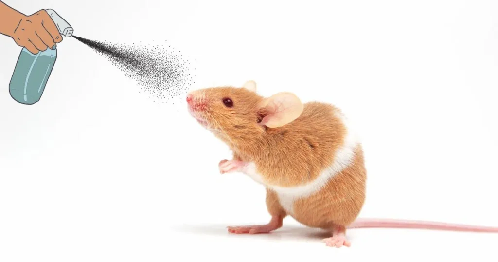 spray for mice control