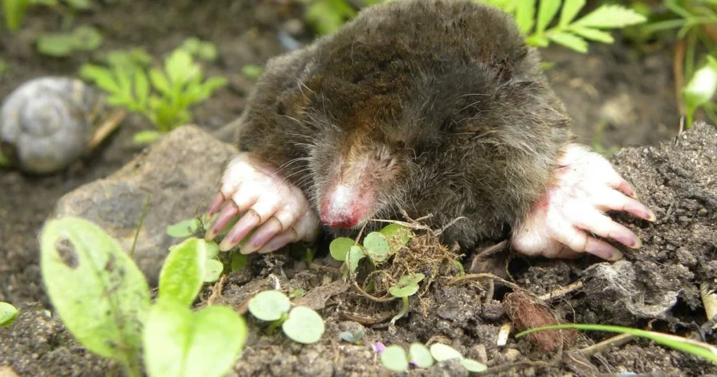 Habitats of Moles