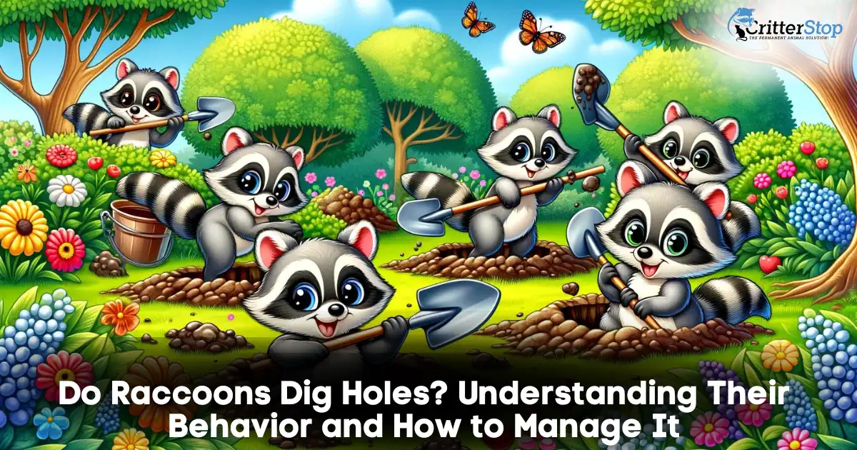 Do Raccoons Dig Holes Understanding Their Behavior and How to Manage It