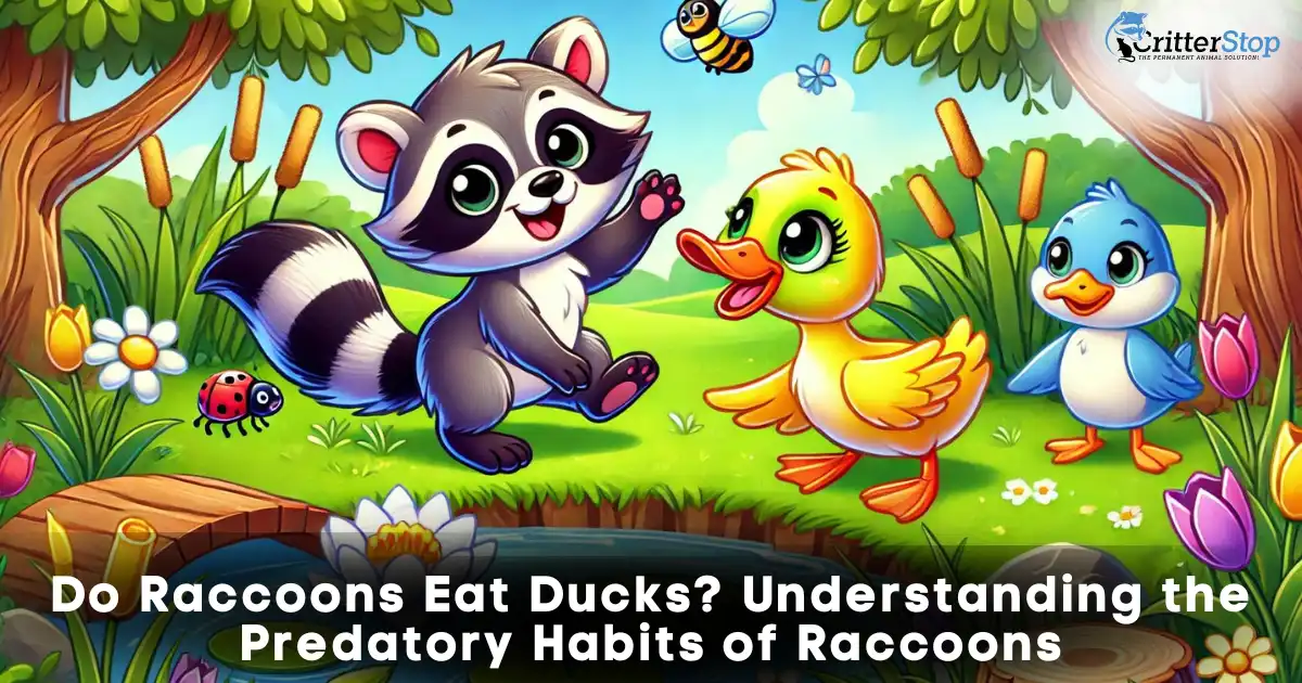 Do Raccoons Eat Ducks Understanding the Predatory Habits of Raccoons
