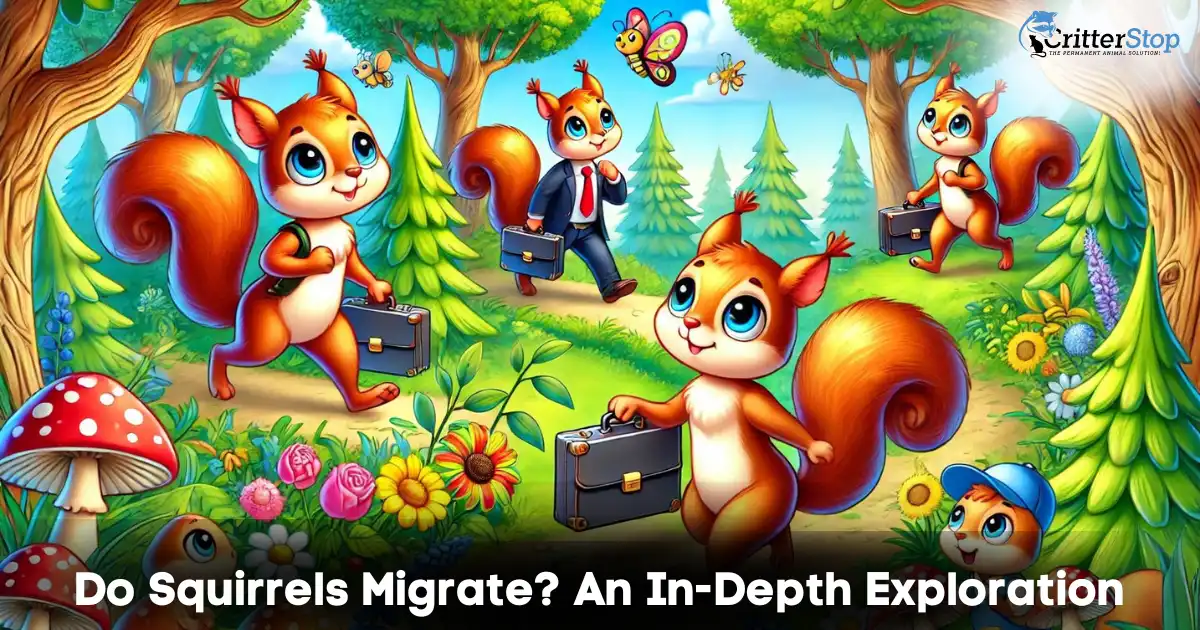 Do Squirrels Migrate An In-Depth Exploration