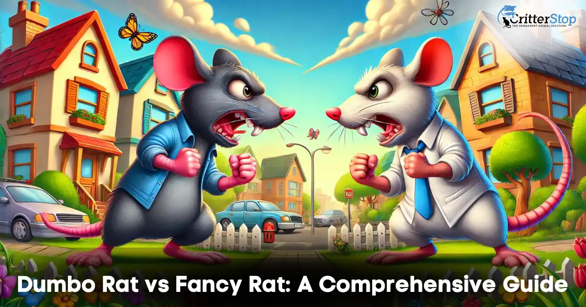 Dumbo Rat vs Fancy Rat: A Comprehensive Guide | Critter Stop