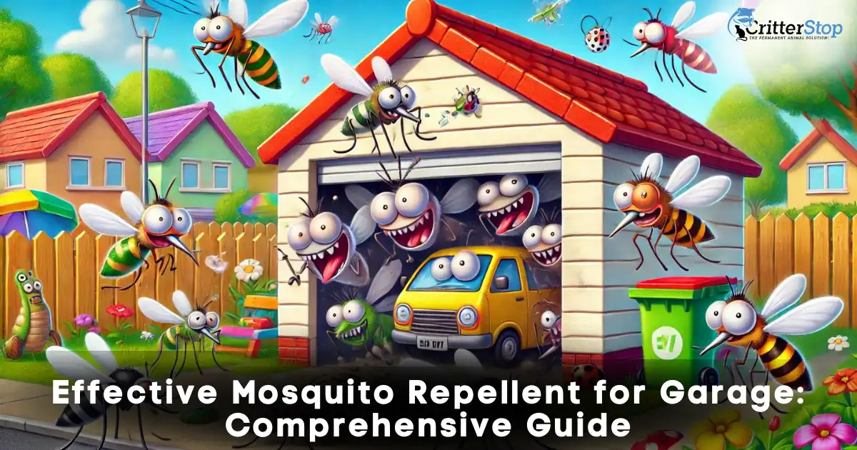 Effective Mosquito Repellent for Garage Comprehensive Guide
