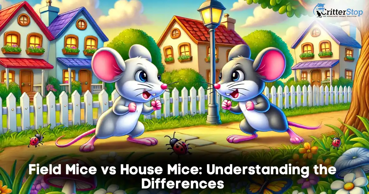 Field Mice vs House Mice: Understanding the Differences