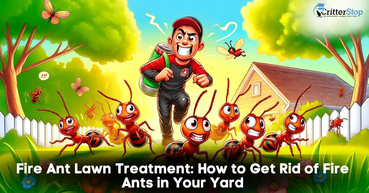 Fire Ant Lawn Treatment How to Get Rid of Fire Ants in Your Yard