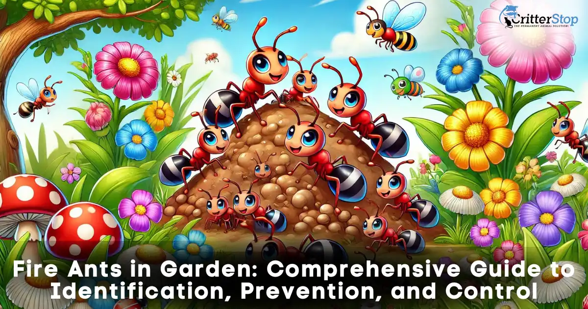 Fire Ants in Garden Comprehensive Guide to Identification, Prevention, and Control