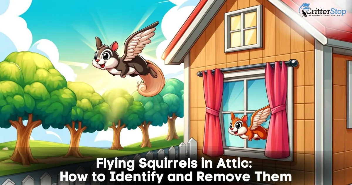 Flying Squirrels in Attic