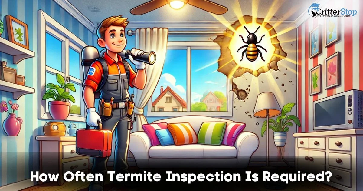 How Often Termite Inspection Is Required?