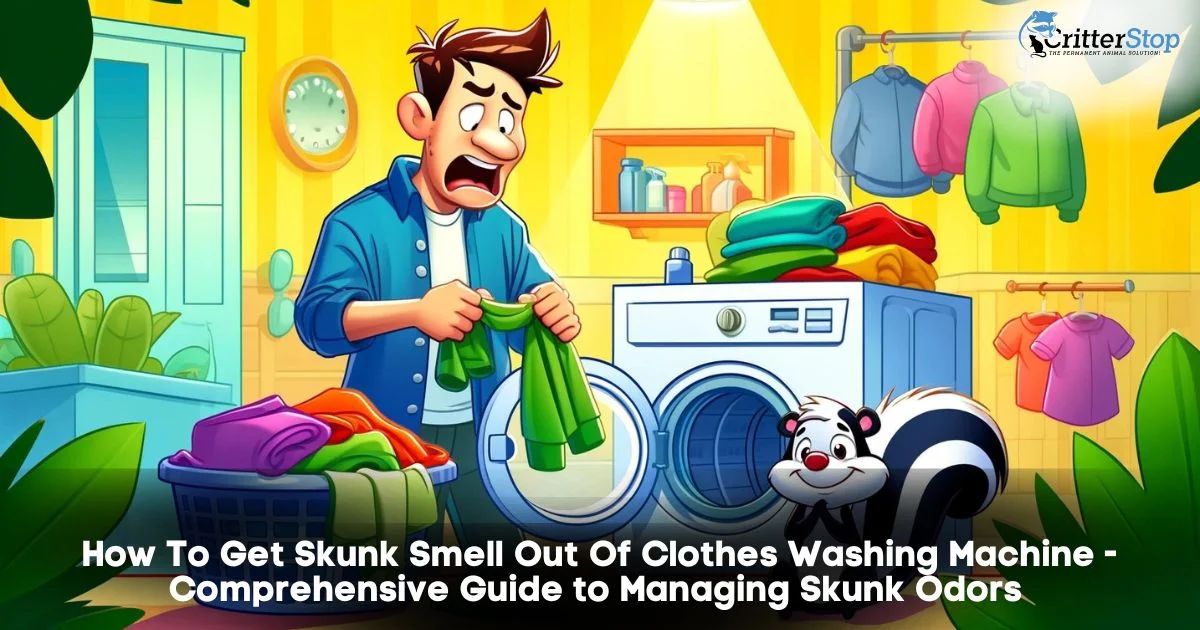How to remove skunk smell from clothes