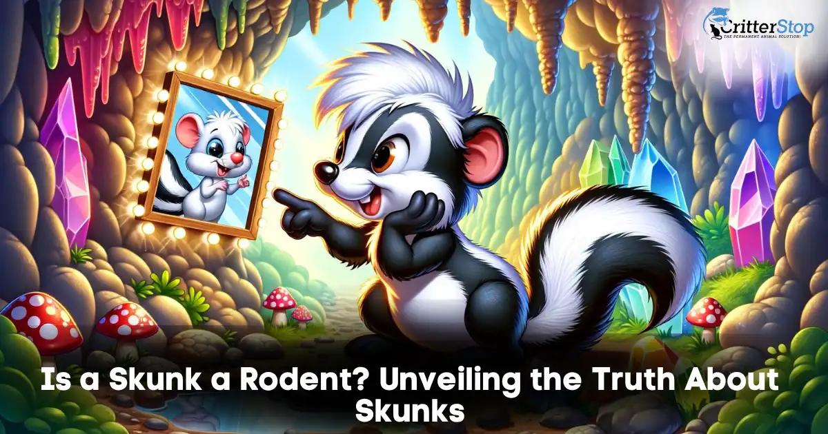 Is a Skunk a Rodent Unveiling the Truth About Skunks