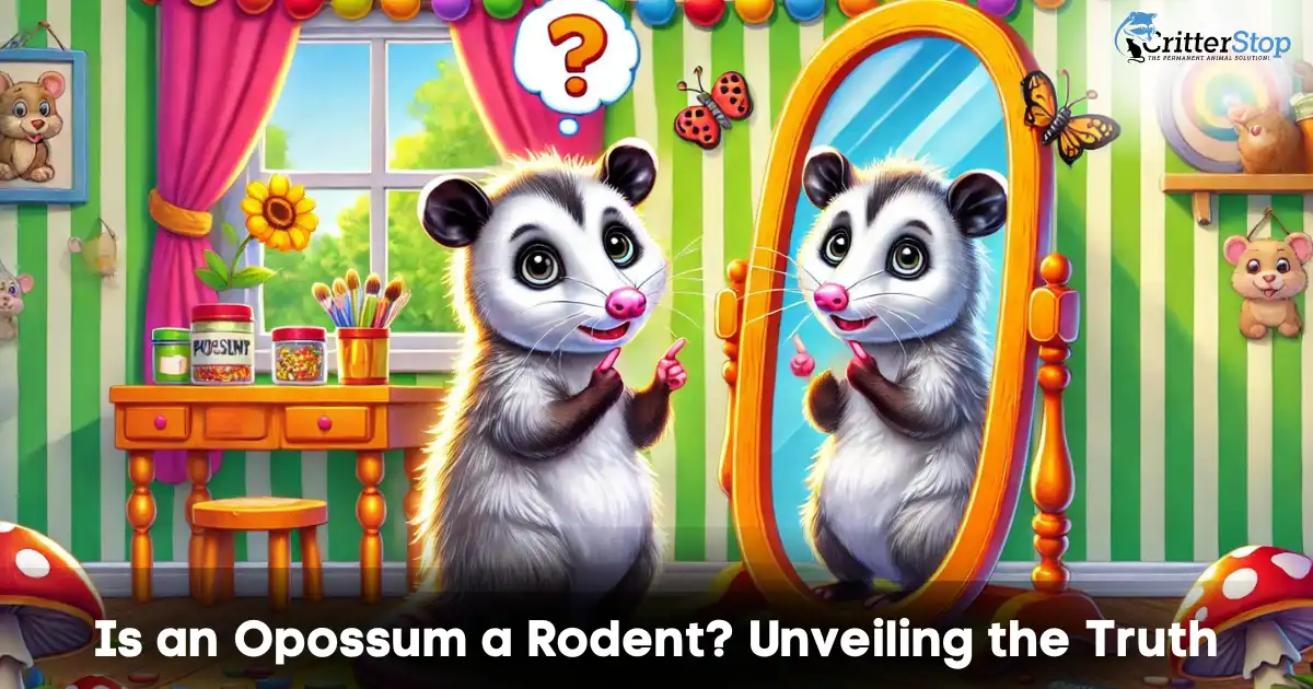 Is an Opossum a Rodent Unveiling the Truth