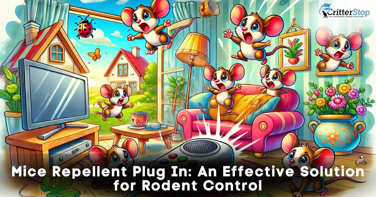 Mice Repellent Plug In An Effective Solution for Rodent Control