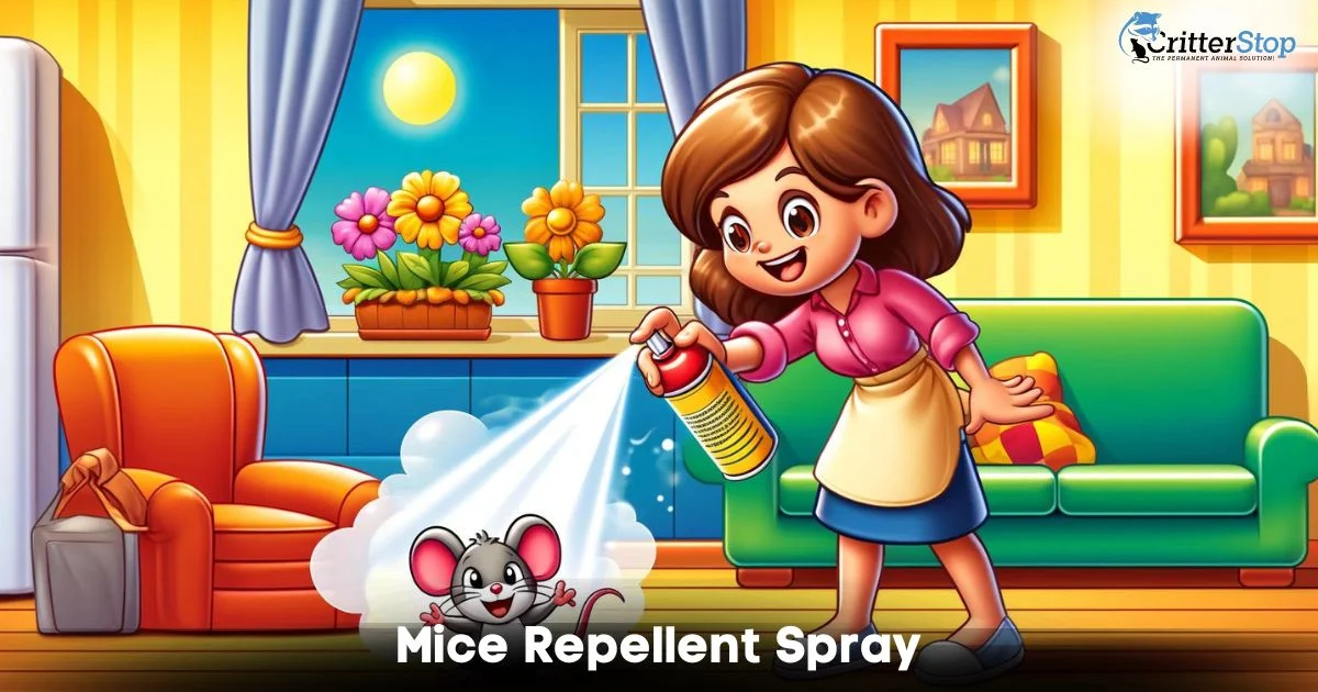 Mice Repellent Spray: The Ultimate Solution for Keeping Mice at Bay