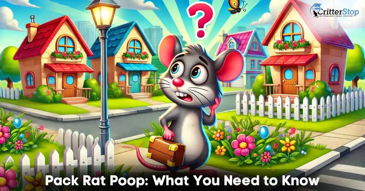 Pack Rat Poop: What You Need to Know | Critter Stop