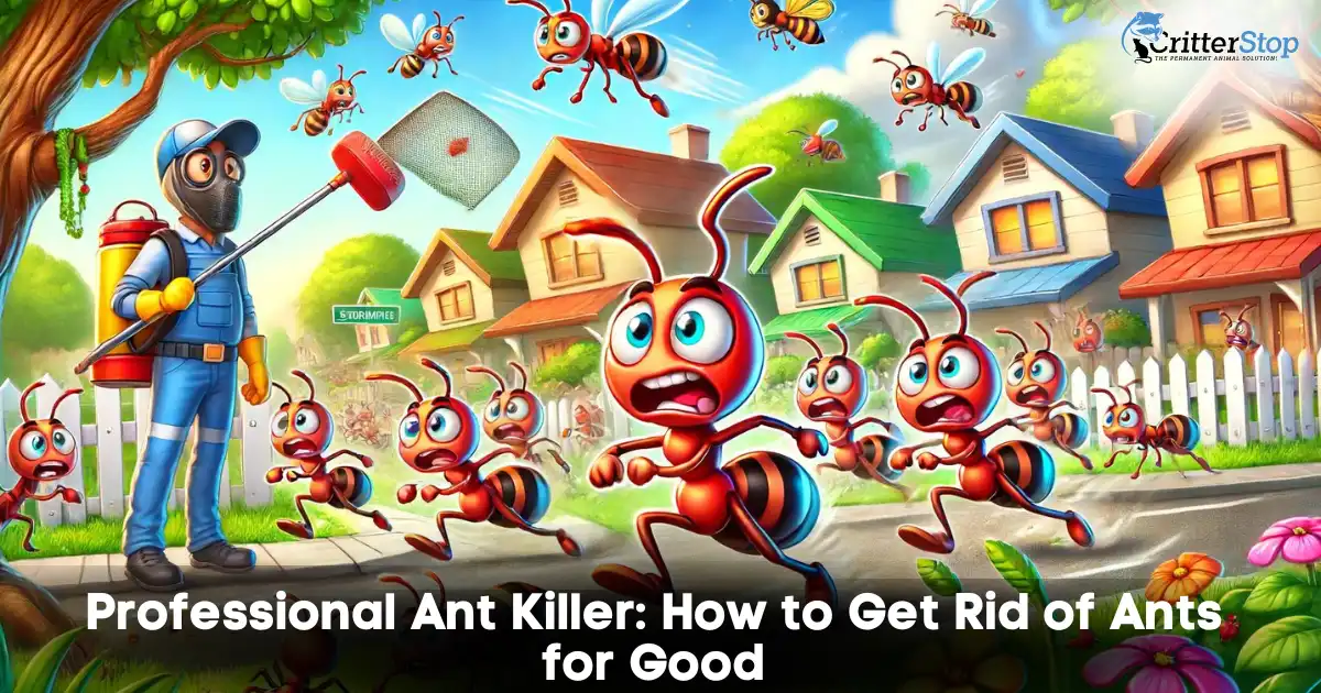 Professional Ant Killer How to Get Rid of Ants for Good