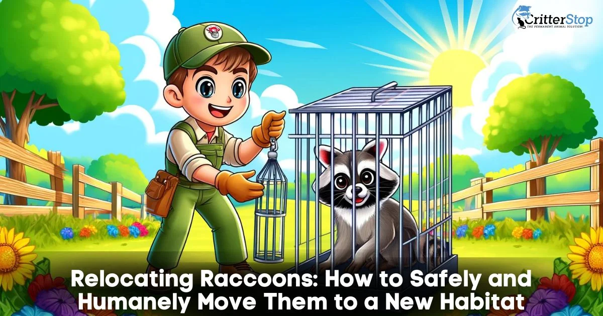 Relocating Racoon