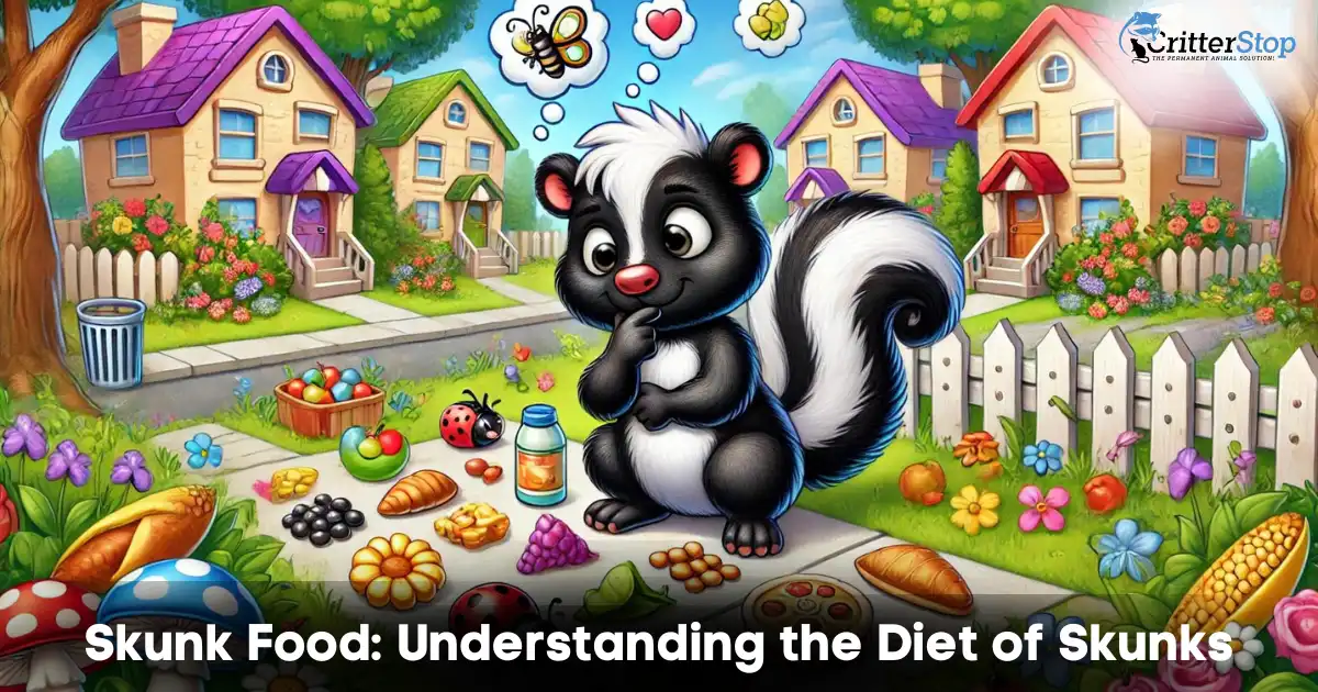 Skunk Food Understanding the Diet of Skunks