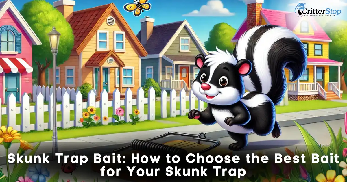 Skunk Trap Bait How to Choose the Best Bait for Your Skunk Trap