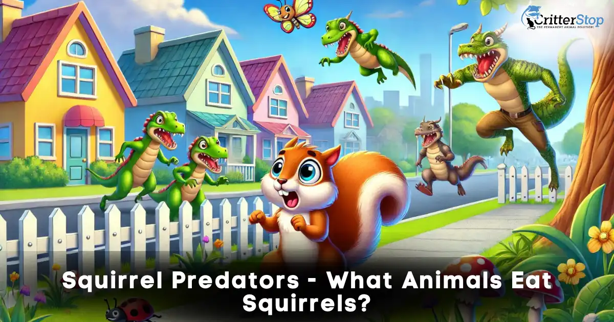 Squirrel Predators - What Animals Eat Squirrels