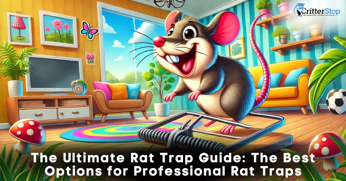 The Ultimate Rat Trap Guide The Best Options for Professional Rat Traps