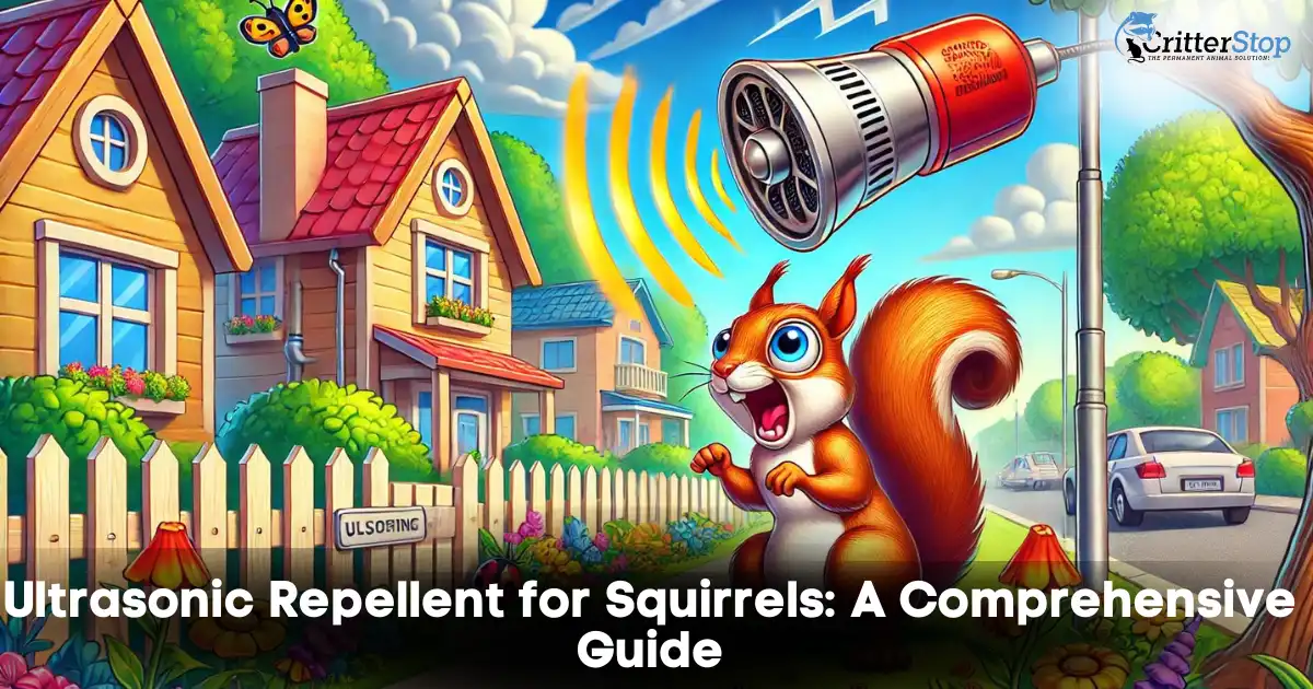 Ultrasonic Repellent for Squirrels A Comprehensive Guide