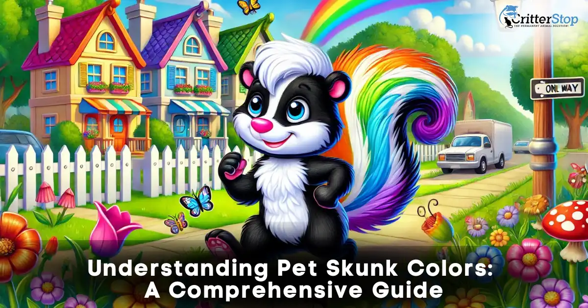 Understanding Pet Skunk Colors A Comprehensive Guide