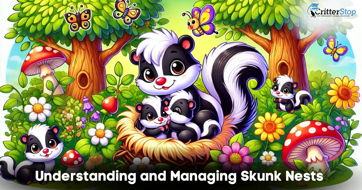 Understanding and Managing Skunk Nests