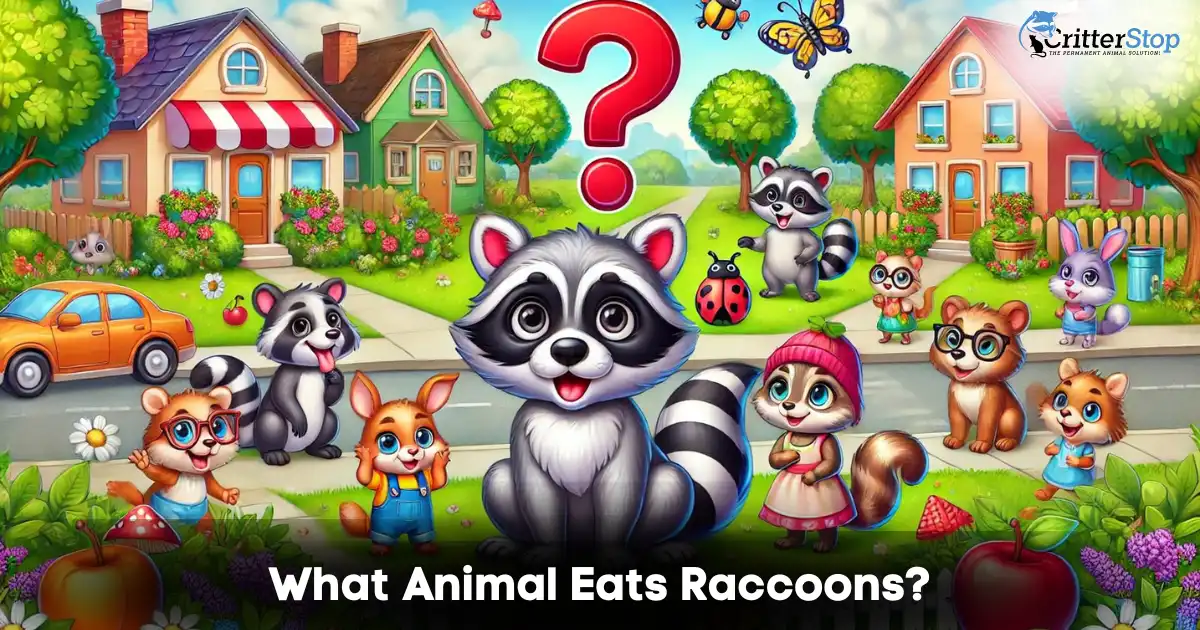 What Animal Eats Raccoons