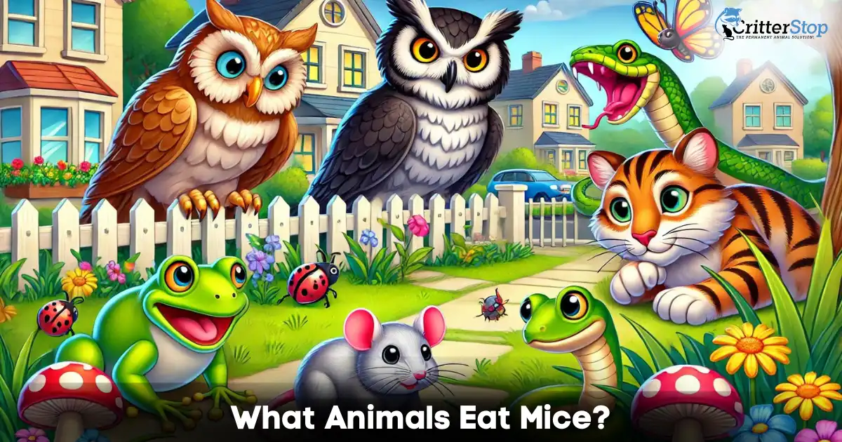 What Animals Eat Mice