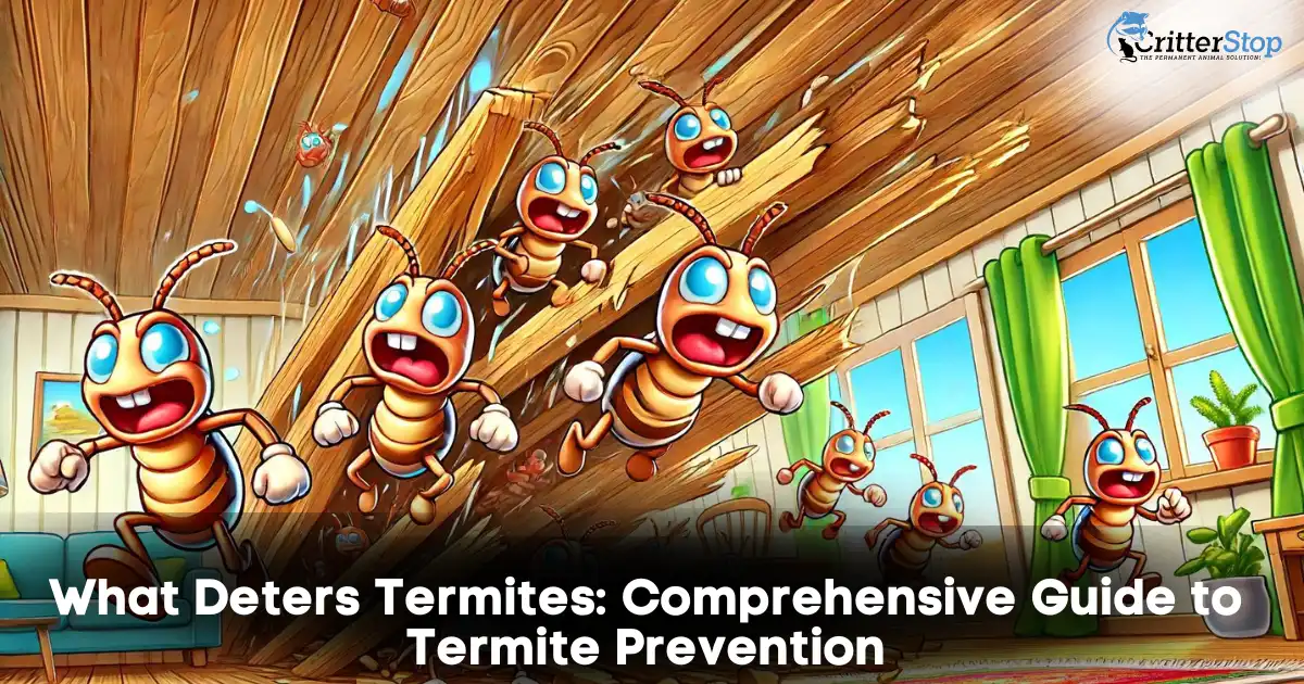 What Deters Termites Comprehensive Guide to Termite Prevention