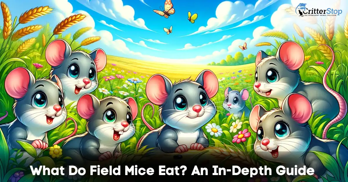 What Do Field Mice Eat An In-Depth Guide