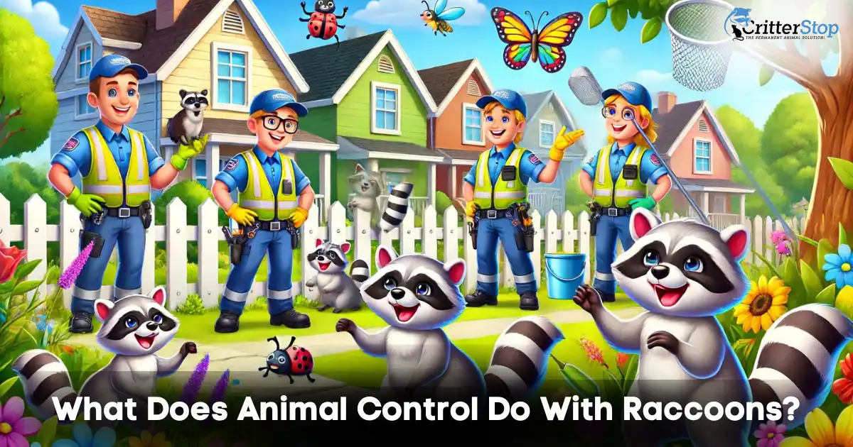 What Does Animal Control Do With Raccoons
