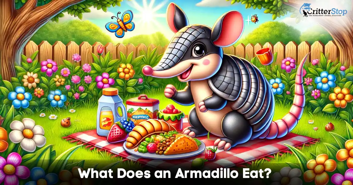 What Does an Armadillo Eat