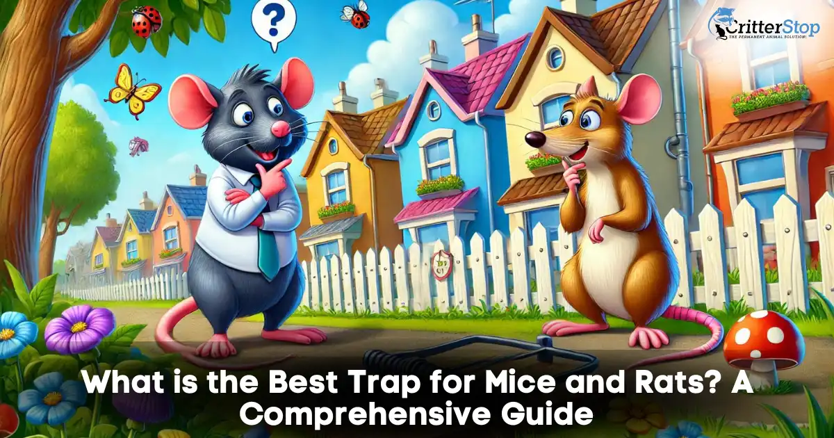 What is the Best Trap for Mice and Rats A Comprehensive Guide