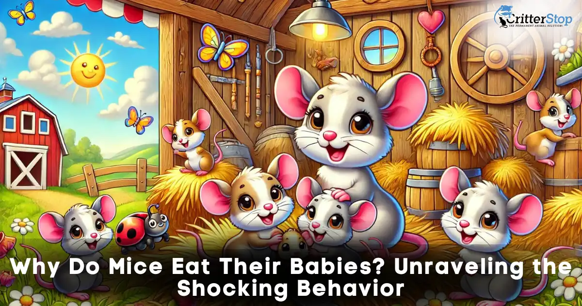 Why Do Mice Eat Their Babies Unraveling the Shocking Behavior