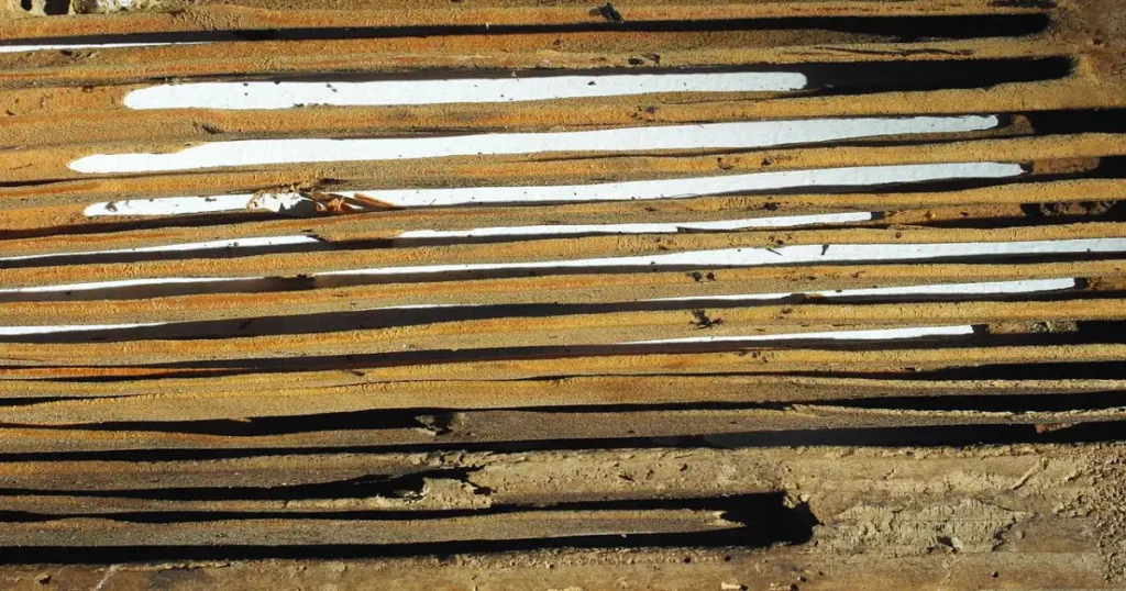 ant wood damage