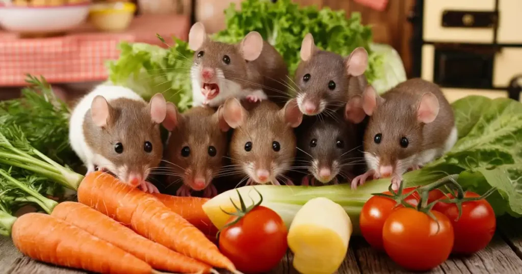 are mice herbivores